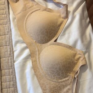 Popilush Jelly Bra with Subtle Jacquard